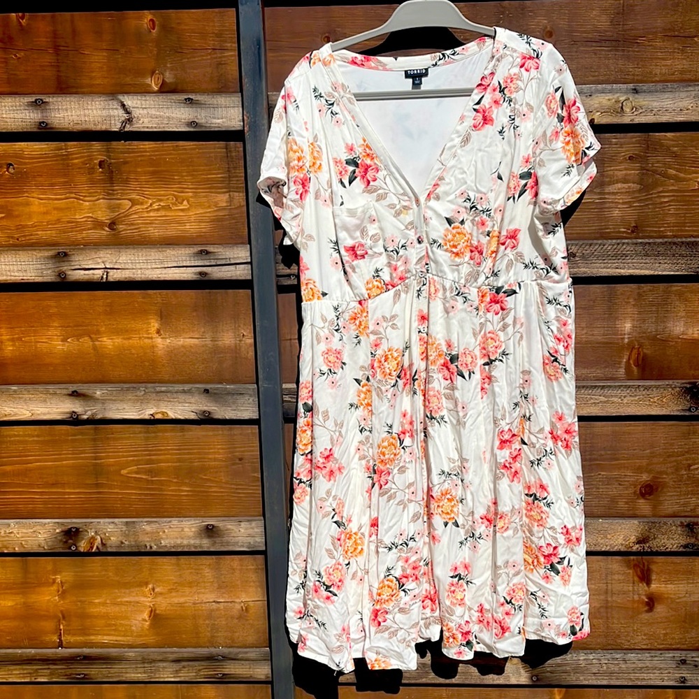 Torrid dress
